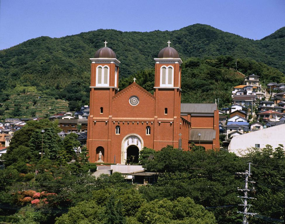Nagasaki Washington Hotel Exterior photo
